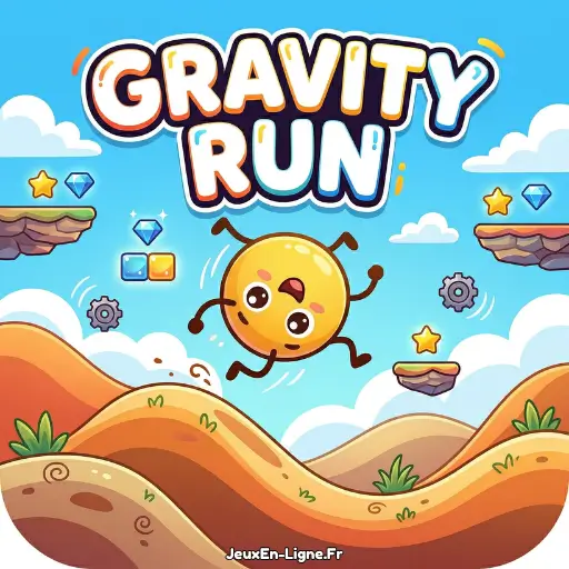 Gravity Run Icon