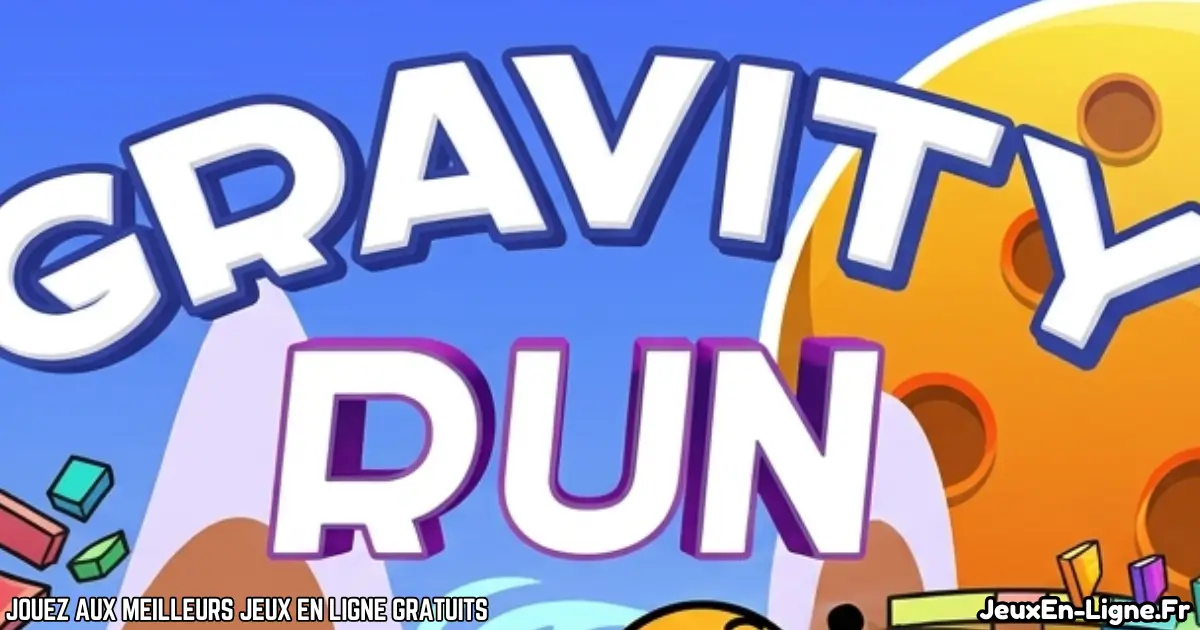 Joue à Gravity Run Gratuit En Ligne