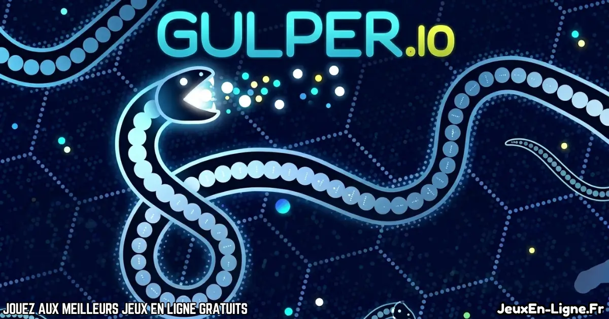 Joue à Gulper io Gratuit En Ligne