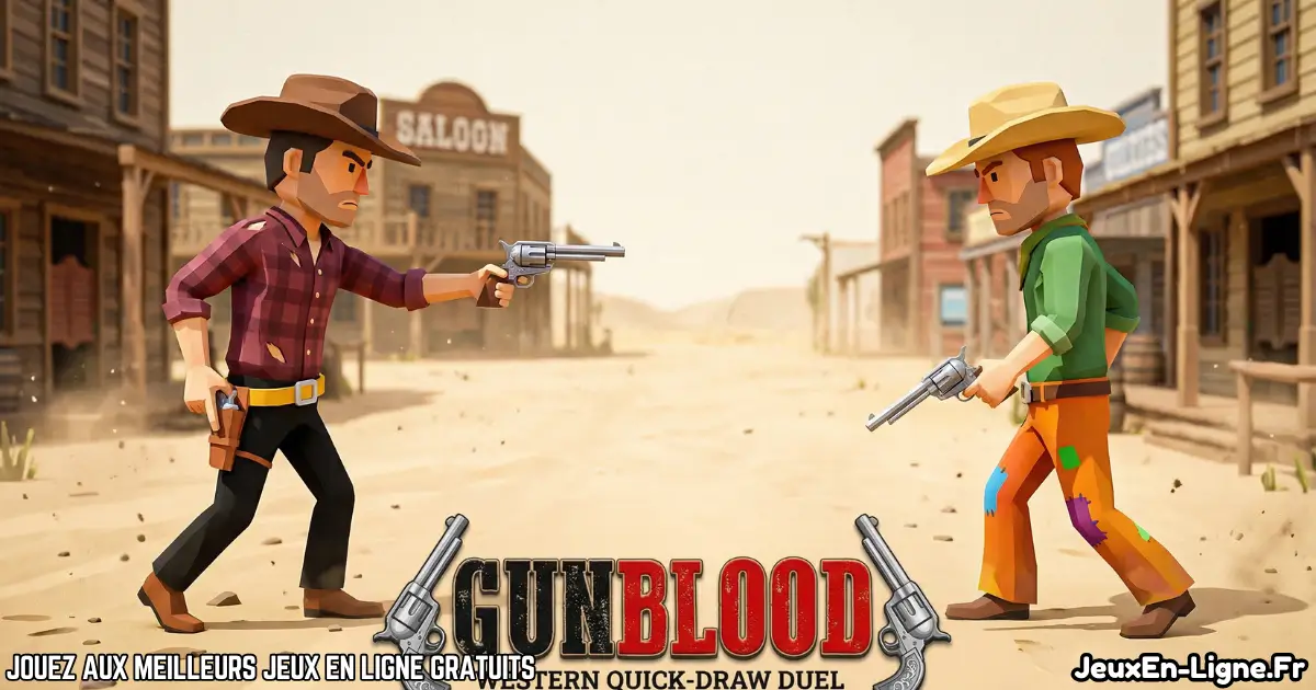 Joue à Gunblood Gratuit En Ligne