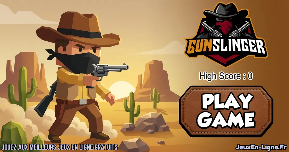Joue à   Gunslinger Gratuit En Ligne