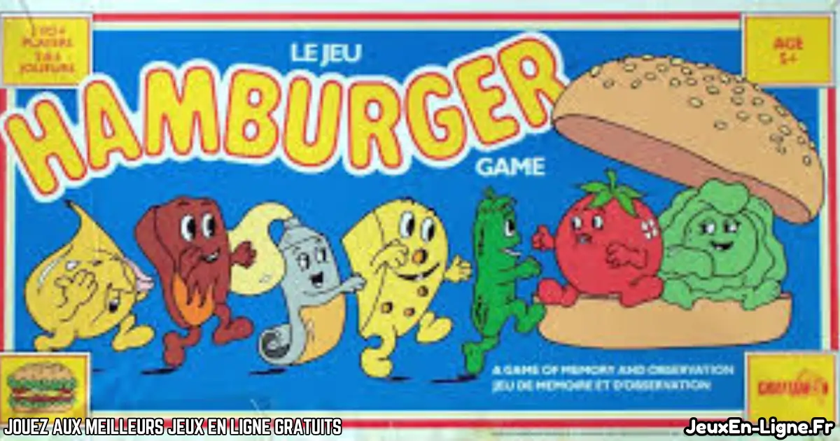 Joue à  Hamburger Gratuit En Ligne