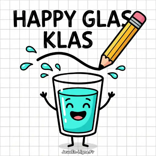 Happy Glass Icon