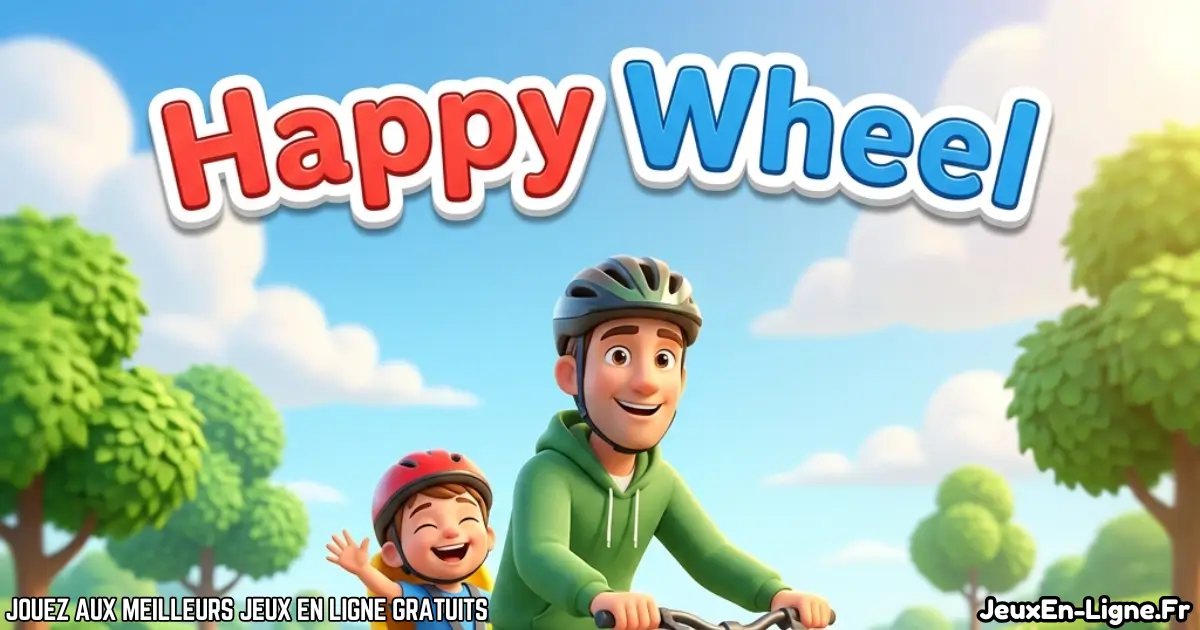 Joue à Happy Wheel Gratuit En Ligne