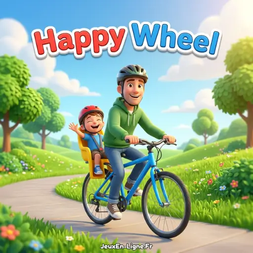 Happy Wheel Icon