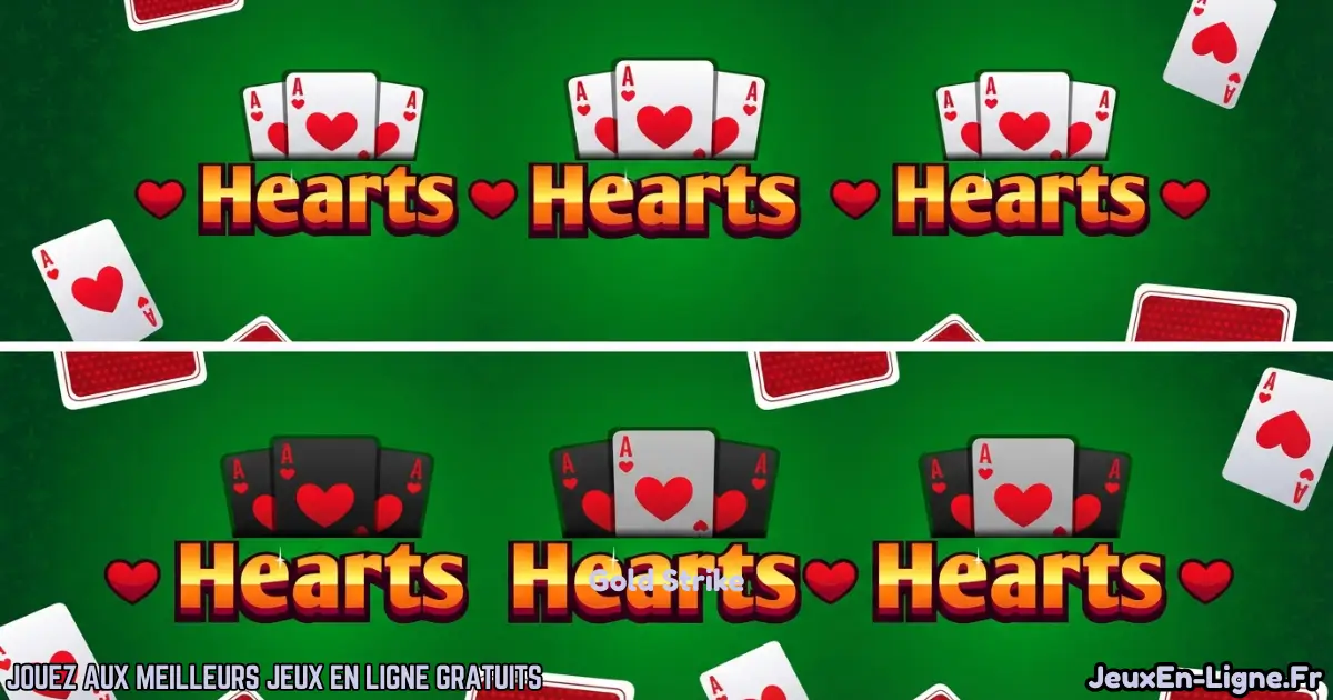 Joue à Hearts Gratuit En Ligne