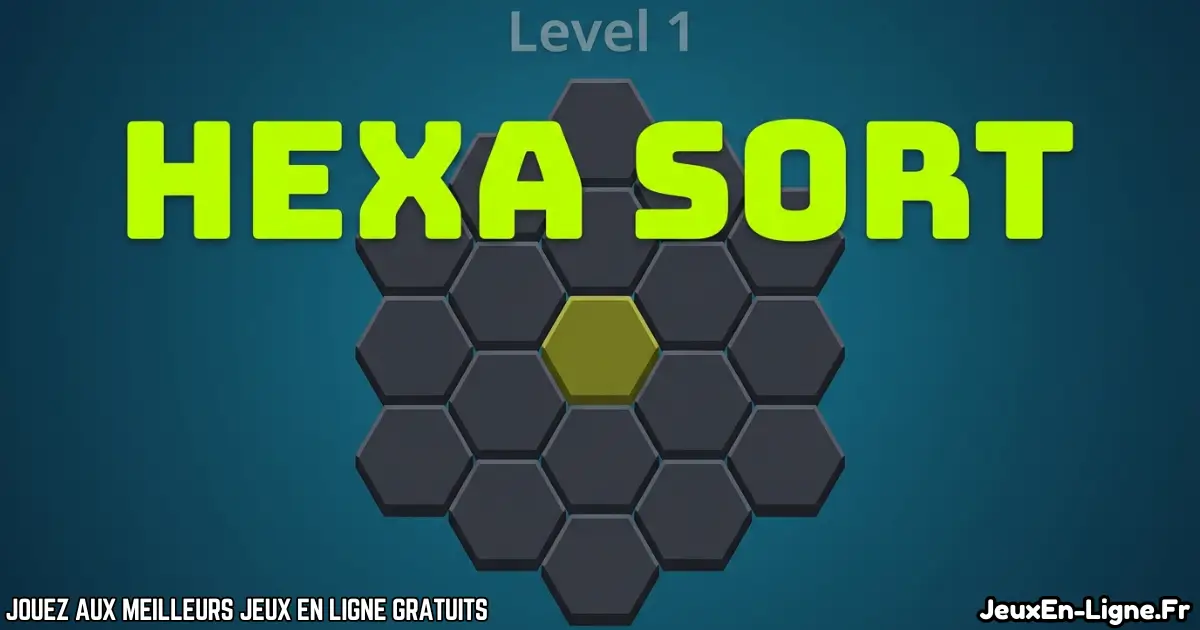 Joue à Hexa Sort Gratuit En Ligne
