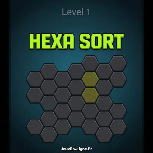 Hexa Sort Icon