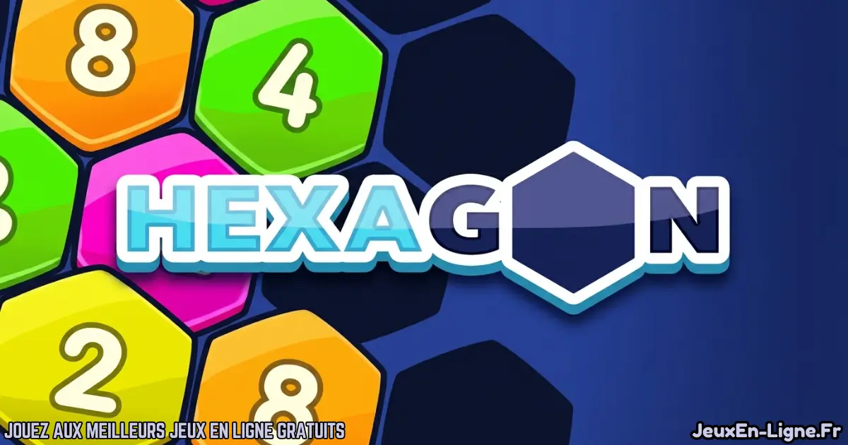 Joue à  Hexagon Gratuit En Ligne