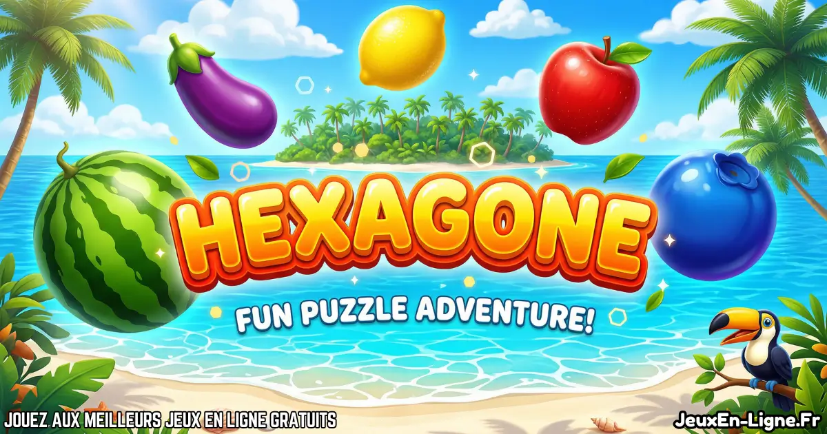 Joue à Hexagone Gratuit En Ligne
