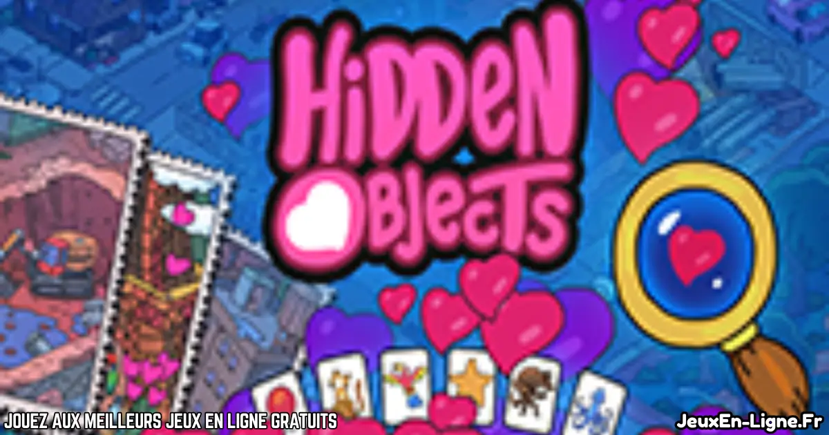 Joue à Hidden Objects Gratuit En Ligne