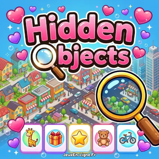Hidden Objects Icon