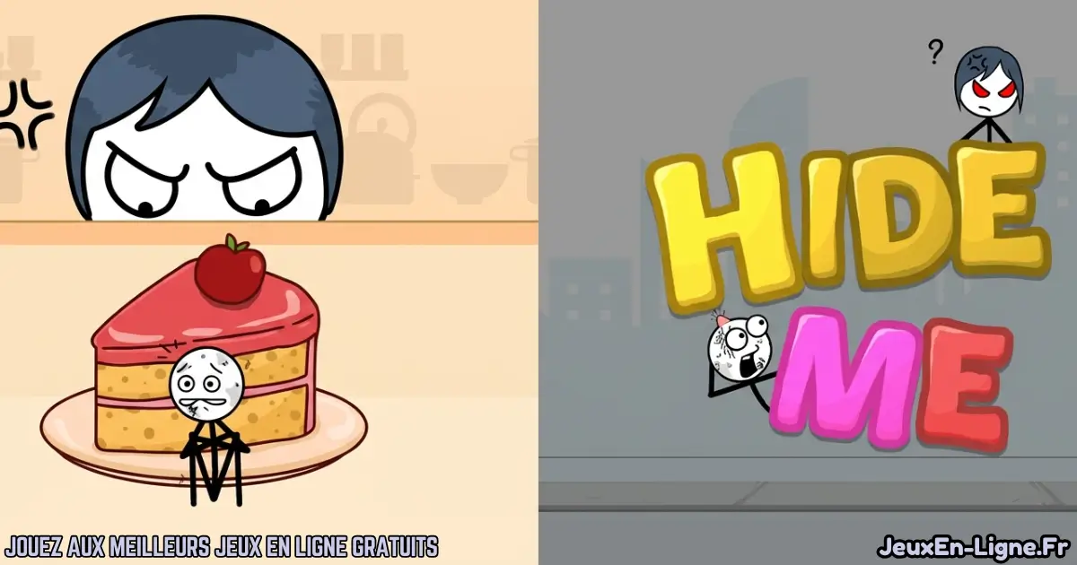 Joue à  Hide Me Gratuit En Ligne