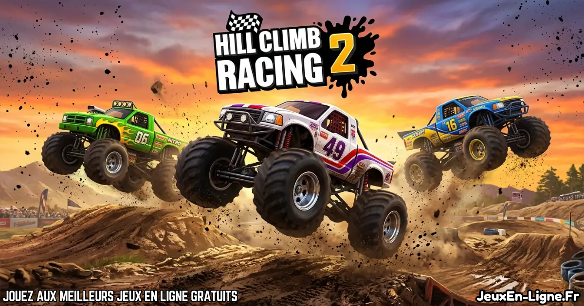 Joue à Hill Climb Racing 2 Gratuit En Ligne