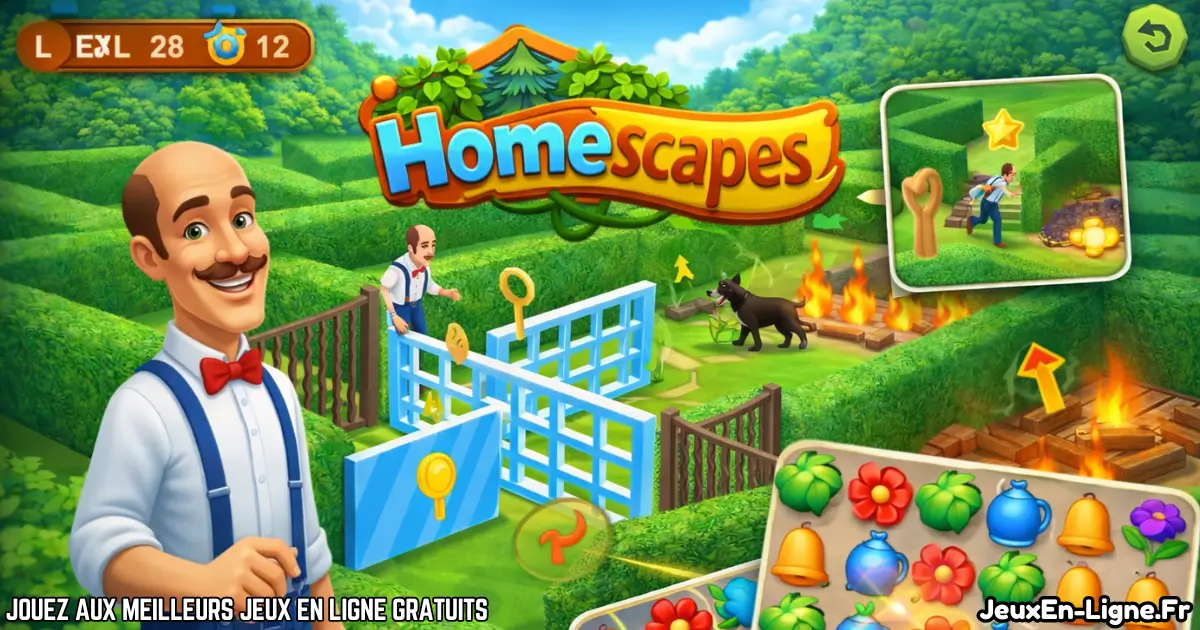 Homescapes
