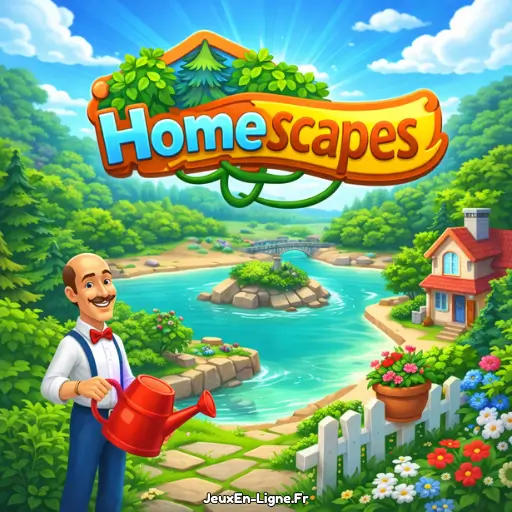 Homescapes Icon