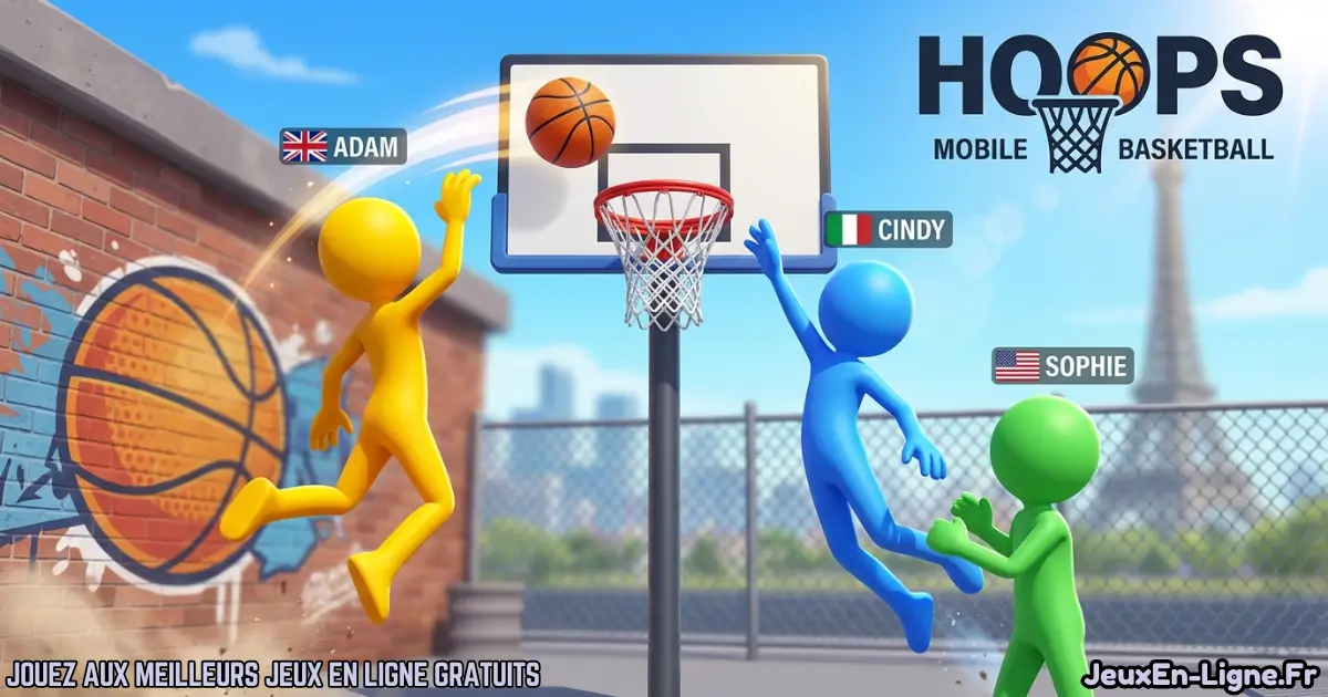 Joue à Hoops Gratuit En Ligne