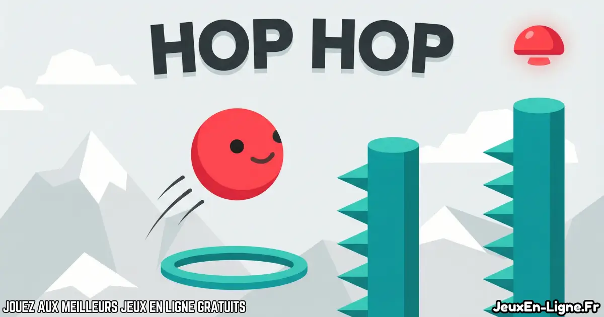 Joue à  Hop Hop Gratuit En Ligne