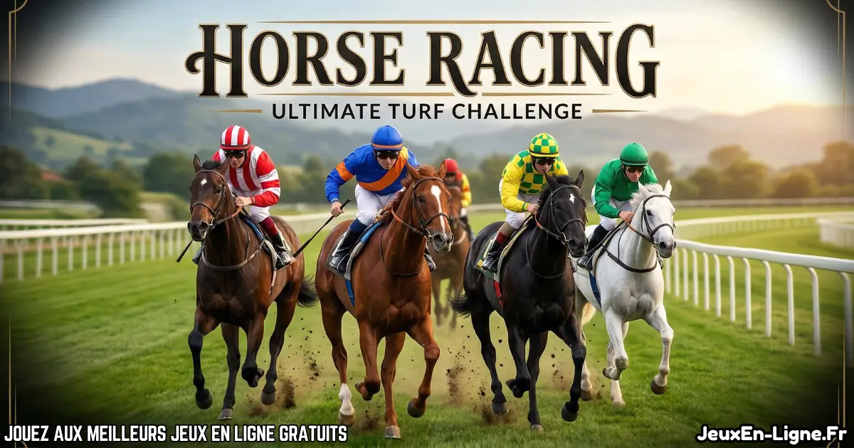 Joue à Horse Racing Gratuit En Ligne