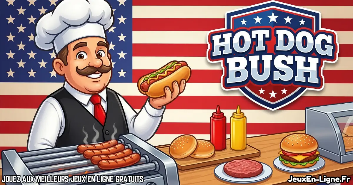 Joue à Hot Dog Bush Gratuit En Ligne