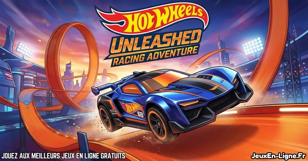 Joue à  Hot Wheels Gratuit En Ligne