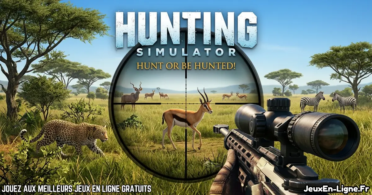 Joue à  Hunting Simulator Gratuit En Ligne