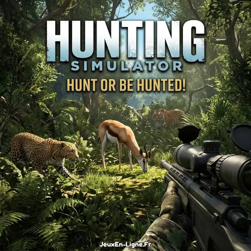Hunting Simulator Icon