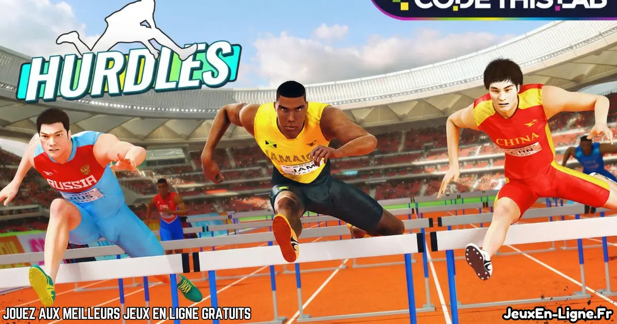 Joue à  Hurdles Gratuit En Ligne