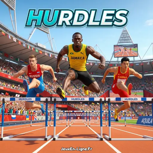 Hurdles Icon