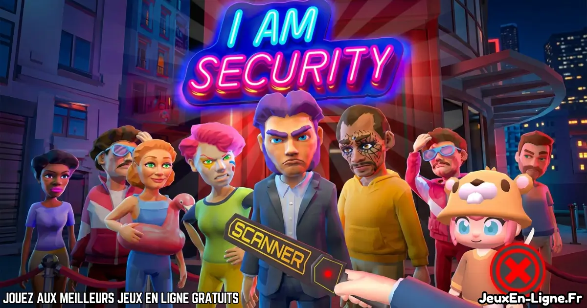 Joue à  I Am Security Gratuit En Ligne