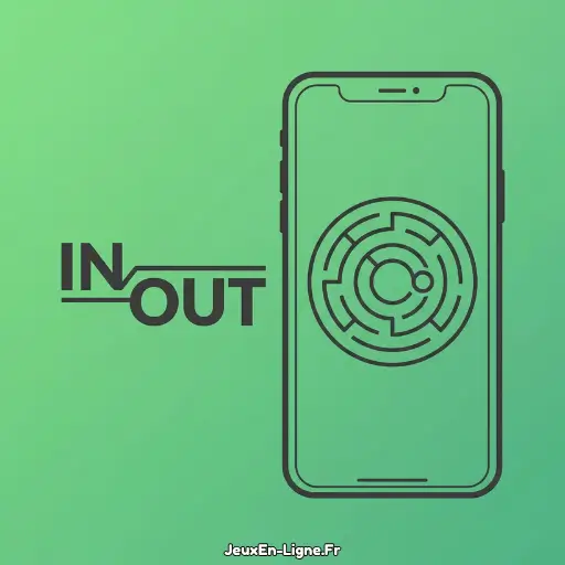 IN OUT Icon