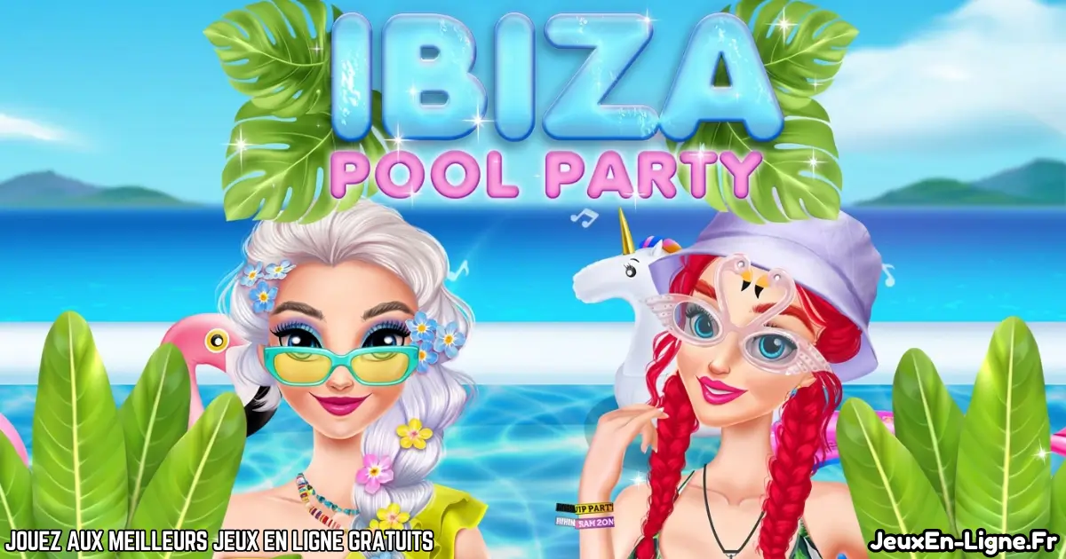 Joue à  Ibiza Pool Party Gratuit En Ligne