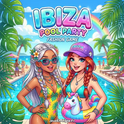Ibiza Pool Party Icon