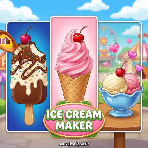Ice Cream Maker Icon