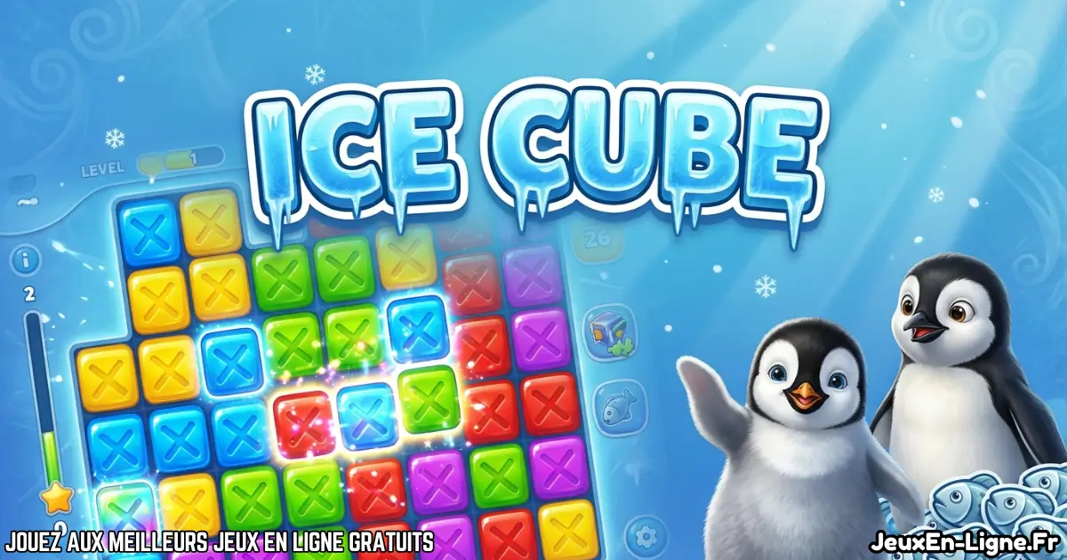 Joue à Ice Cube Gratuit En Ligne
