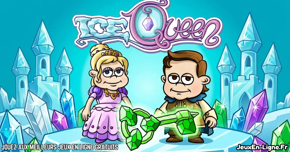 Joue à  Ice Queen Gratuit En Ligne