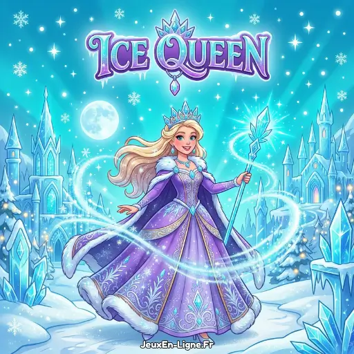 Ice Queen Icon