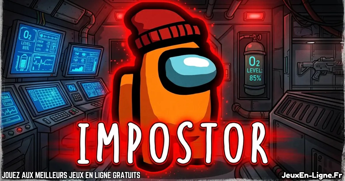 Joue à  Impostor Gratuit En Ligne