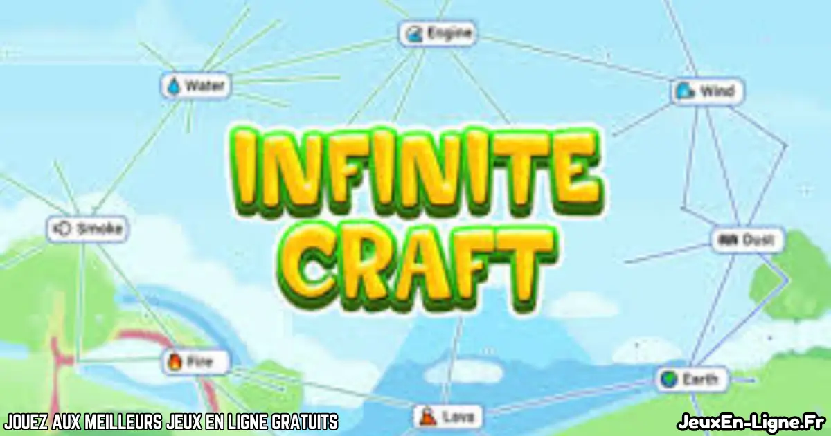 Joue à  Infinite Crafts Gratuit En Ligne