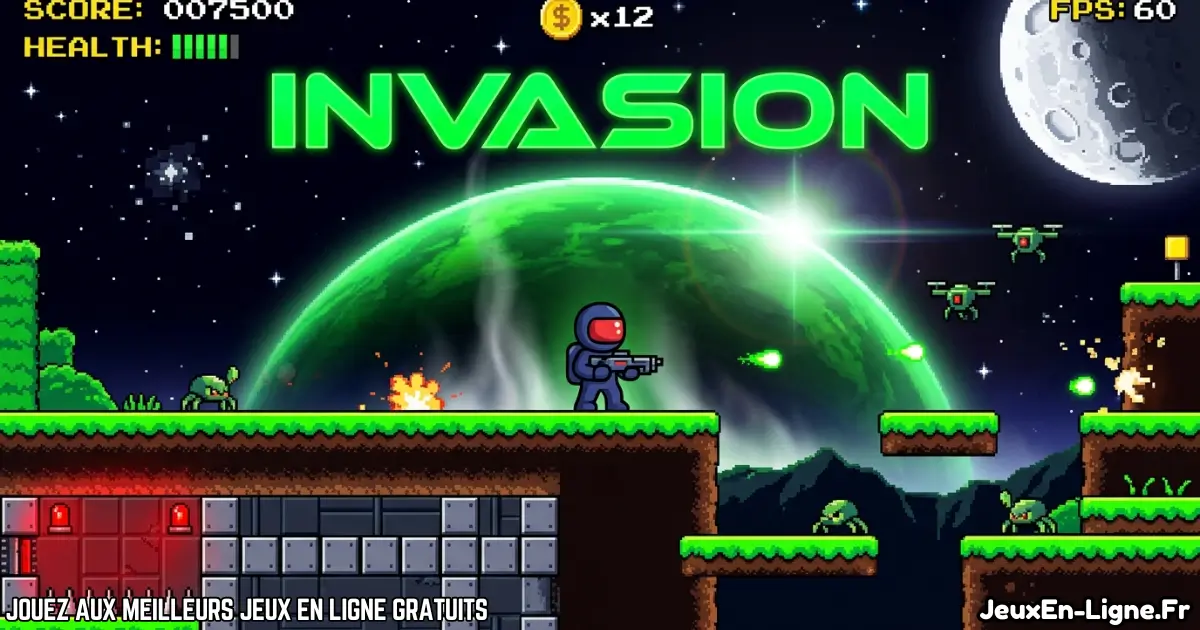 Joue à Invasion Gratuit En Ligne
