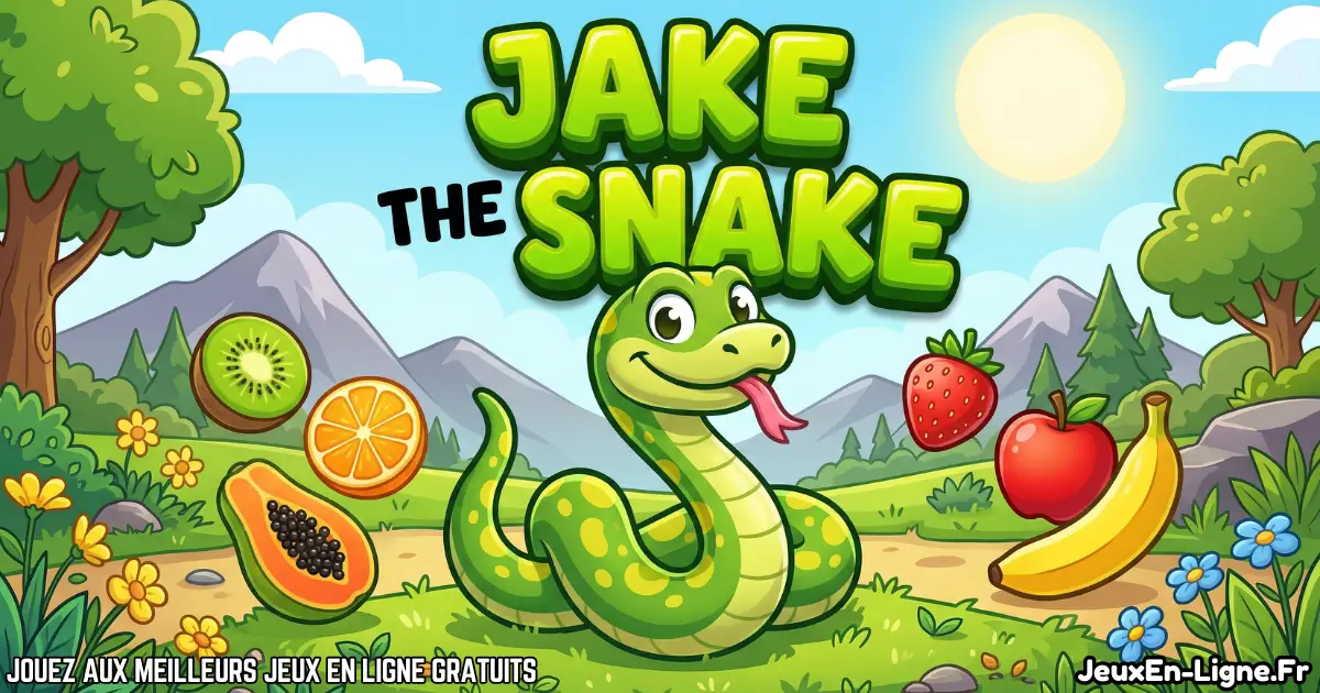 Joue à Jake the Snake Gratuit En Ligne