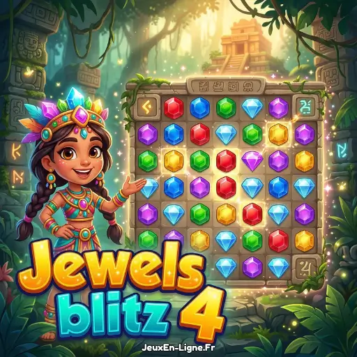 Jewels Blitz 4 Icon
