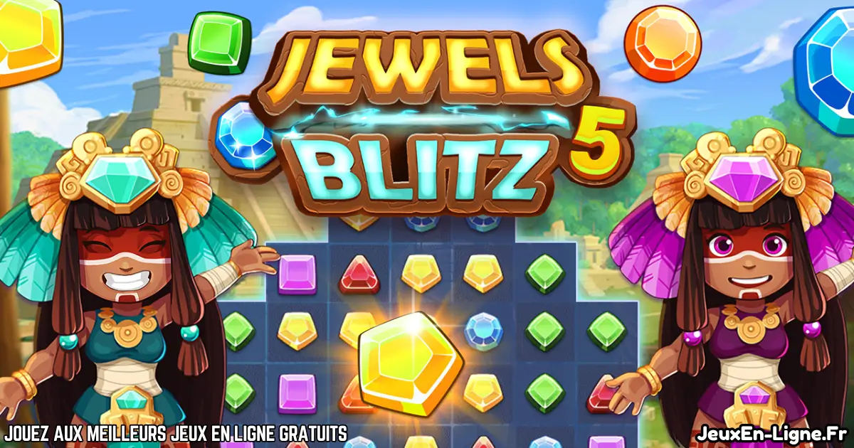 Joue à Jewels Blitz 5 Gratuit En Ligne