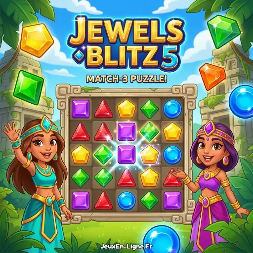 Jewels Blitz 5 Icon