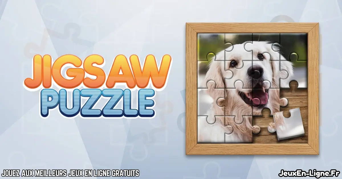 Joue à Jigsaw Puzzle Gratuit En Ligne