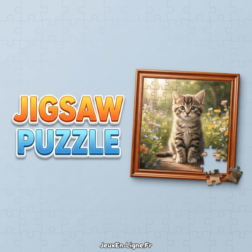 Jigsaw Puzzle Icon