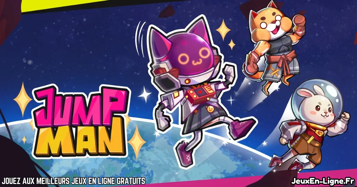 Joue à Jump Man Gratuit En Ligne