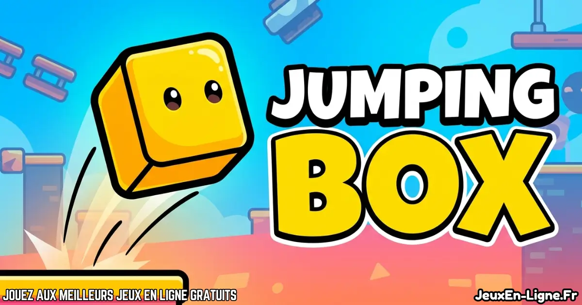 Joue à  Jumping Box Gratuit En Ligne