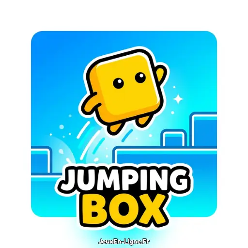 Jumping Box Icon