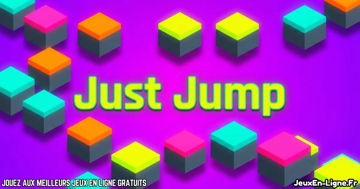 Joue à Just Jump Gratuit En Ligne